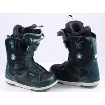 36,5 38 snowboard schoenen DEELUXE ID 7.1 LARA PF, green (TO, Verzenden, Gebruikt