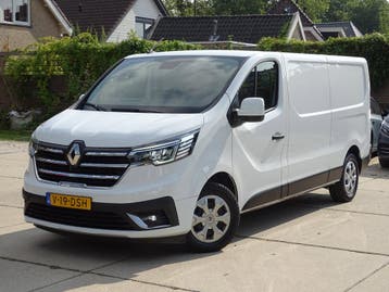 Renault Trafic 2.0 dCi L2H1, Stof, Gebruikt, Renault, Wit