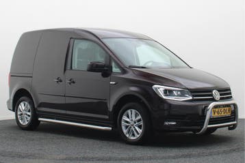 Volkswagen Caddy 2.0 TDI DSG L1H1 BMT, Automaat, Stof, Gebruikt, Overige kleuren