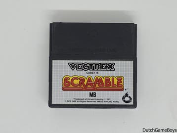 Vectrex - MB - Scramble, Verzenden, Gebruikt