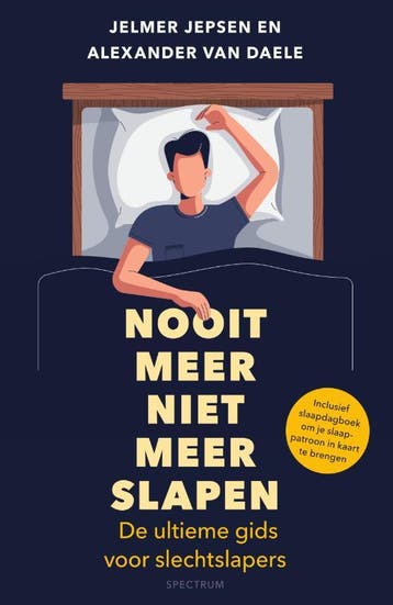 Nooit Meer Niet Meer Slapen | Jelmer Jepsen; Alexander Daele, Ophalen of Verzenden, Nieuw, Jelmer Jepsen; Alexander Daele