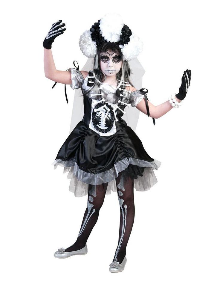 Horror Bruid pakje Halloween meisje, Kleding | Dames, Carnavalskleding en Feestkleding, Nieuw, Ophalen of Verzenden