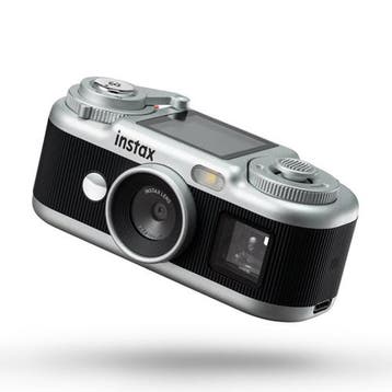 Fujifilm Instax Pal 2™ Black (Instax Fotoprinter), Ophalen of Verzenden, Nieuw