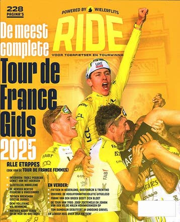 Ride Magazine - 18 2025, Boeken, Verzenden, Nieuw, Sport en Vrije tijd