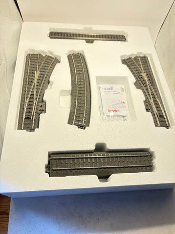Märklin H0 - 24802 - Modeltreinsporen (1) - C rail digitale, Nieuw