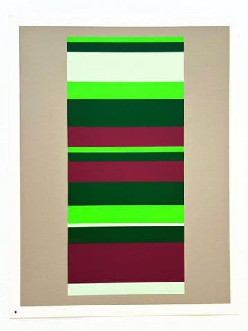 Josef Albers (1888-1976) - Interaction of Colors - XVIII-8
