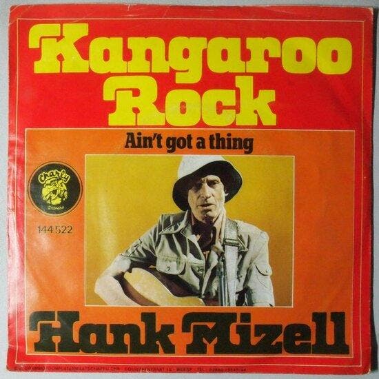 Hank Mizell - Kangaroo Rock - Single, Cd's en Dvd's, Vinyl Singles, Verzenden