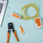 Bigstren Netwerkset XXL – RJ45/RJ11 Tester & Gereedschap, Ophalen of Verzenden, Nieuw