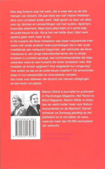 huisarts die liever stukadoor was 9789035132658 M. Witter, Verzenden, Gelezen, M. Witter
