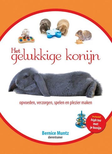 Het gelukkige konijn - Bernice Muntz 9789081771375, Verzenden, Gelezen, Bernice Muntz