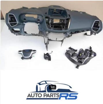 Dashboard + Airbags + Veiligheidsgordels Ford C-max MK2, Auto-onderdelen, Verzenden, Nieuw, Ford