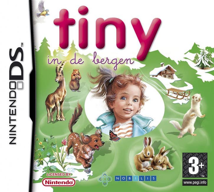 DS Tiny: In De Bergen, Spelcomputers en Games, Games | Nintendo DS, Zo goed als nieuw, Verzenden