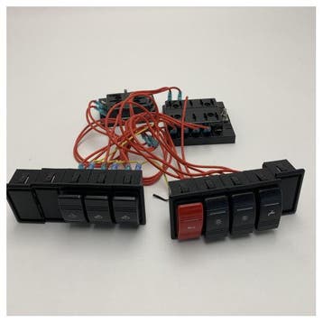Bieden: Quicksilver 705 electric switch panel, Watersport en Boten, Ophalen of Verzenden, Nieuw, Elektra en Verlichting, Zeilboot of Motorboot