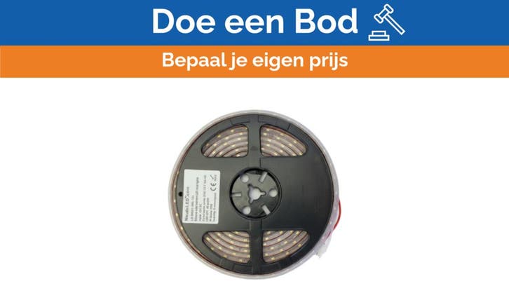 Bieden: NauticLed LS-300ST-WW-12V Marine LED Strip Light -, Watersport en Boten, Bootonderdelen, Elektra en Verlichting, Nieuw