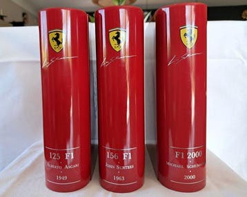 1:43 - Model raceauto (3) - FERRARI 125 1949 - FERRARI 156, Nieuw