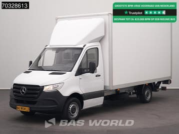 Zakelijke Lease |  Mercedes-Benz Sprinter 315 CDI Automaat L, Automaat, Gebruikt, Euro 6, Wit