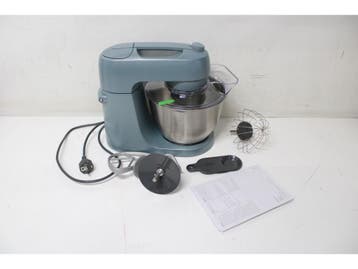 Kenwood KZM35.000GY - Keukenmachine - 800W 4L - Blauw, Witgoed en Apparatuur, Keukenmixers, Verzenden, Zo goed als nieuw