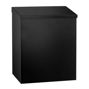 GGM Gastro | Afvalbak - gesloten - 7 liter - 240x110x290mm -, Verzenden, Nieuw in verpakking
