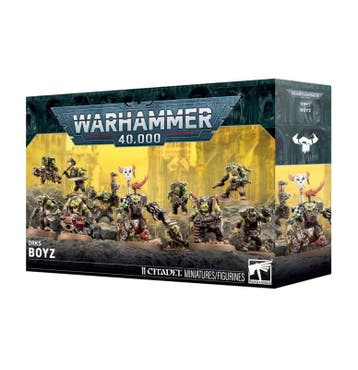 Orks Boyz 11th edition (Warhammer nieuw), Hobby en Vrije tijd, Ophalen of Verzenden, Nieuw
