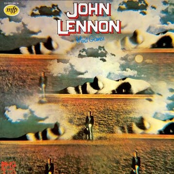 John Lennon - Mind Games, Ophalen of Verzenden, Gebruikt