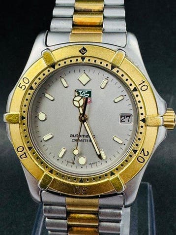 TAG Heuer - Professional 200m - Zonder minimumprijs -