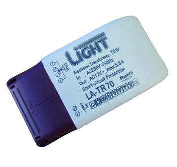 OP=OP iLight Halogeen Trafo 20-70W 230-12Vac L102xB50xH30mm, Ophalen of Verzenden, Nieuw