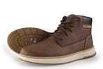 Skechers Veterboots in maat 46 Bruin, Bruin, Verzenden, Boots, Zo goed als nieuw