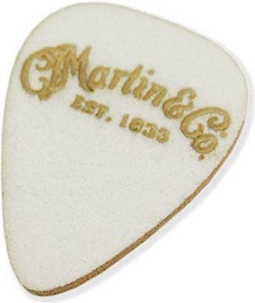 Martin ukelele plectrum 2.50 mm 4-pack, Ophalen of Verzenden, Nieuw, Akoestische gitaar