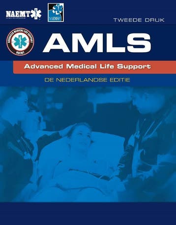 AMLS Advanced Medical Life Support 9789036825542, Boeken, Verzenden, Zo goed als nieuw