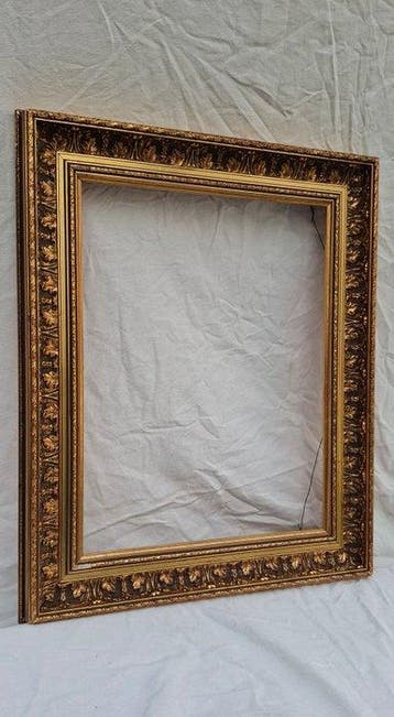 Lijst - Hout - Antieke lijst goud/hout