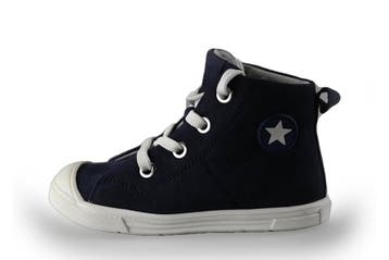 Jopper Hoge sneakers Jongens in maat 24 Blauw, Verzenden, Schoenen, Zo goed als nieuw, Jongen of Meisje