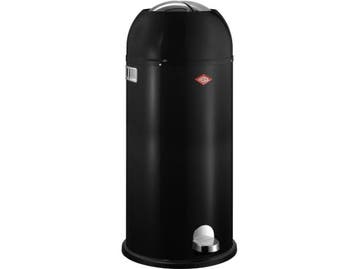 WESCO Kickmaster Maxi - Pedaalemmer - 40 Liter - Zwart, Verzenden, Zo goed als nieuw