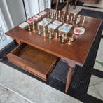 Exklusiver Selva Spieltisch aus Holz – Italienisches Design