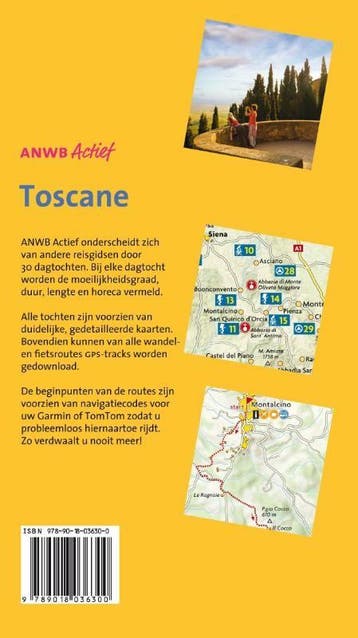 Toscane / ANWB actief - Geert van Leeuwen 9789018036300, Boeken, Verzenden, Zo goed als nieuw, Geert van Leeuwen