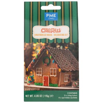 PME Decoratie Set Peperkoekhuis, Verzenden, Nieuw