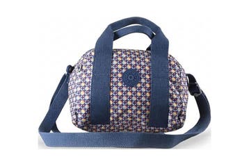 Kipling Handtas Blauw, Verzenden, Zo goed als nieuw, Blauw