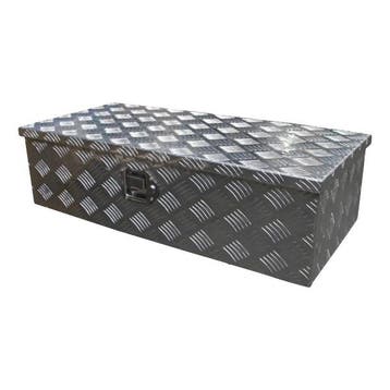 Opbergbox / gereedschapskist NOVIO aluminium 850x400x230mm, Ophalen of Verzenden, Nieuw