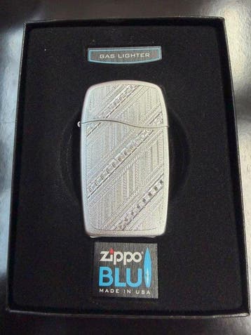 Zippo - Zonder minimumprijs - Aansteker - Staal (roestvrij), Nieuw