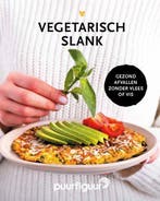 PuurFiguur - Vegetarisch Slank (hardcover boek + coaching), Verzenden, Zo goed als nieuw, Puur Figuur BV