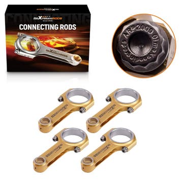 Titanium conrods voor Porsche 356 1.1L 1948-1955; 912 all..., Auto-onderdelen, Verzenden, Nieuw, Porsche