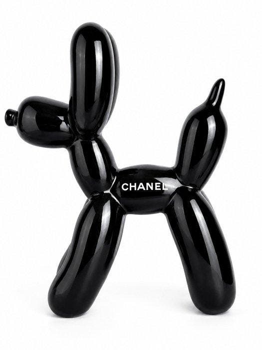 Daluxe Art - 1999 • Chanel Balloon Dog XL, Antiek en Kunst, Kunst | Designobjecten