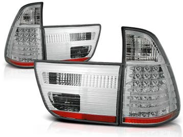 Achterlichten geschikt voor BMW X5 E53 1999-2003 | LED | chr, Verzenden, Nieuw, BMW