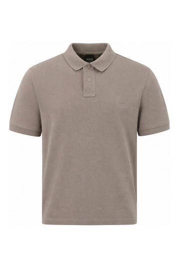 Boss Orange Polo in maat XXL Beige, Verzenden, Zo goed als nieuw, Overige kleuren, Boss Orange