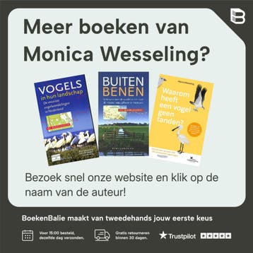 Waarom spreeuwen bloemen plukken en trillende muizen slimmer, Verzenden, Zo goed als nieuw, Monica Wesseling