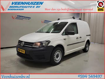 Volkswagen Caddy | Zakelijke Lease v.a. €193.42 pm, Automaat, Gebruikt, Euro 6, Wit