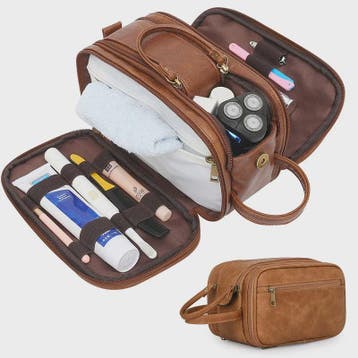 Waterdichte Reis Toilettas Heren - Ruime Wash Bag met Make-u, Verzenden, Nieuw