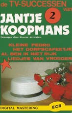 Jantje Koopmans – De TV-Successen Van Jantje Koopmans 2 (Muz, Ophalen of Verzenden, Nieuw in verpakking