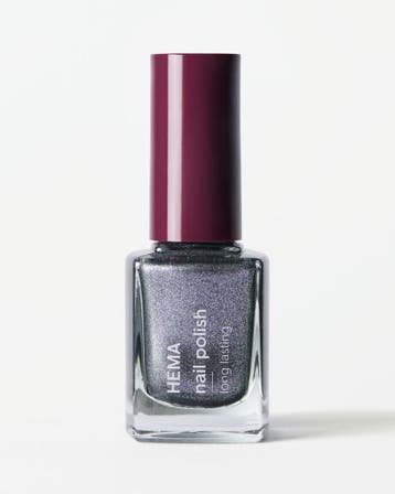 HEMA Long lasting nagellak 24 steel grey, Verzenden, Nieuw