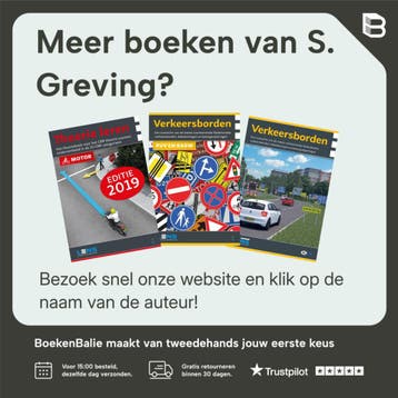 Theorie leren auto / Lens verkeersleermiddelen - S. Greving, Boeken, Verzenden, Gelezen, S. Greving
