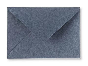 Envelop 15.6 x 22 cm Jeans Blue, Verzenden, Nieuw